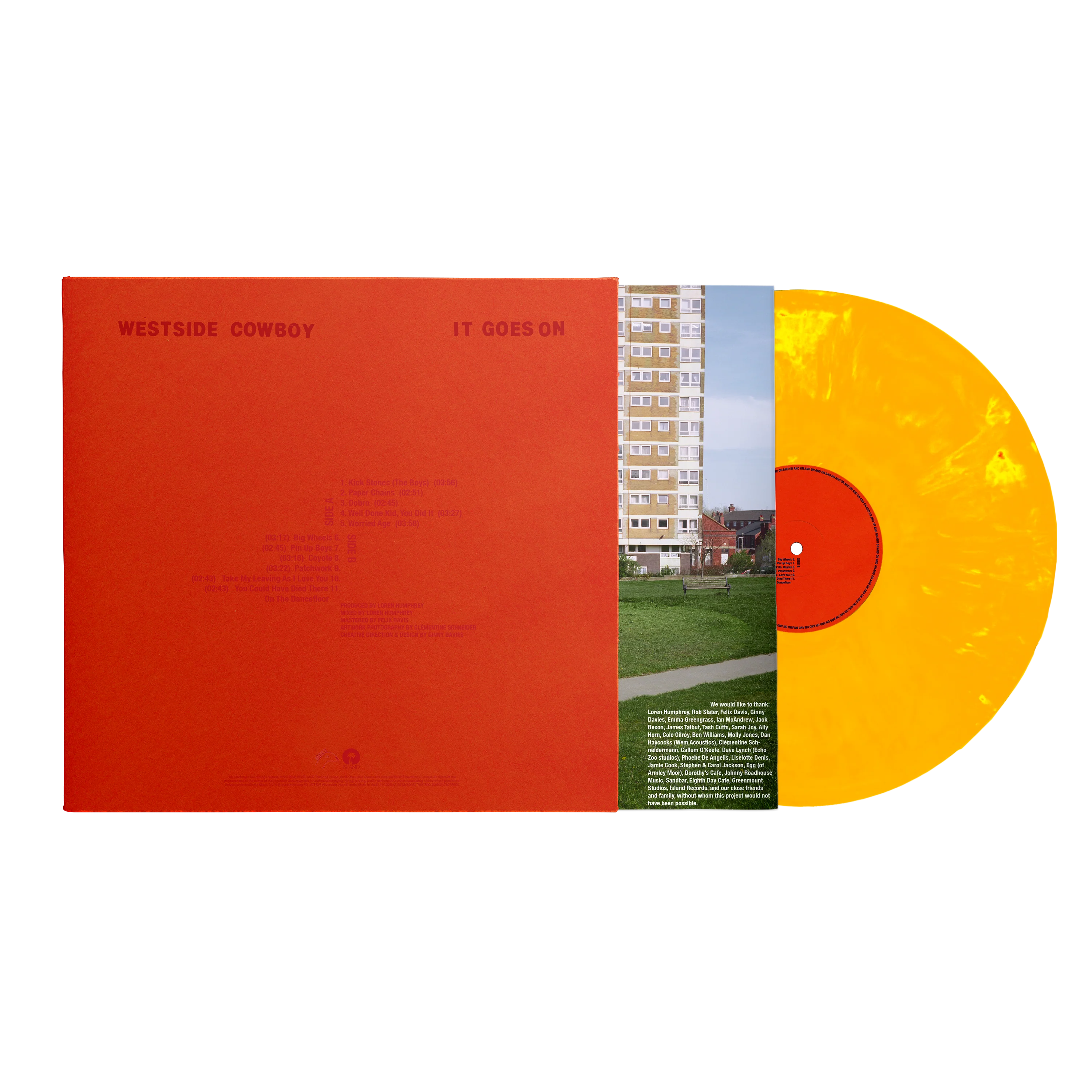 It Goes On - Store Exclusive Vinyl - Westside Cowboy UK