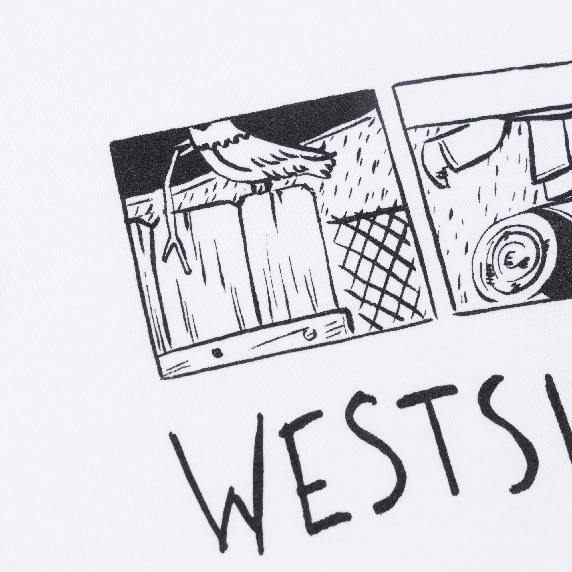 Westside Cowboy - Westside Cowboy White T-Shirt