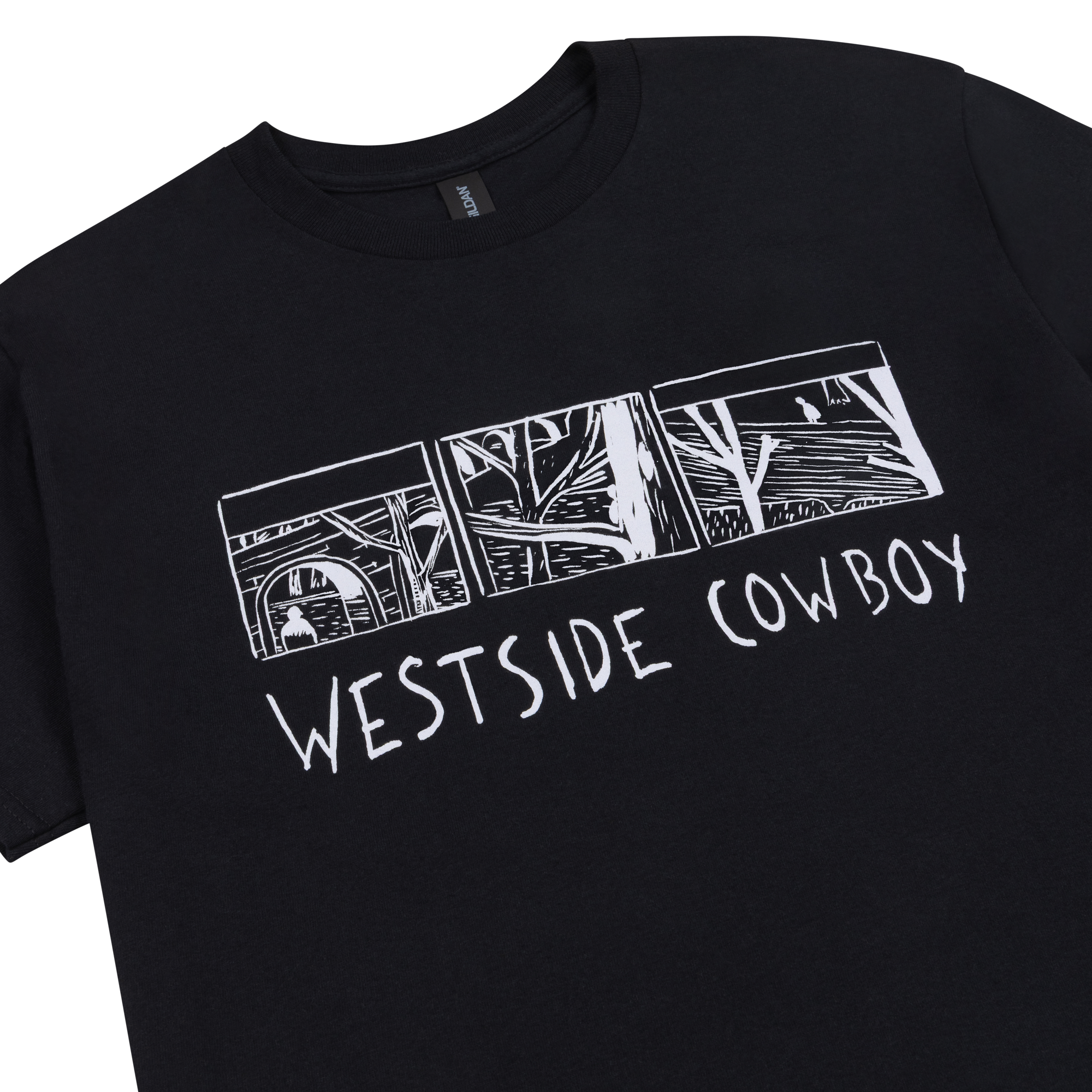 Westside Cowboy - Westside Cowboy Black T-Shirt