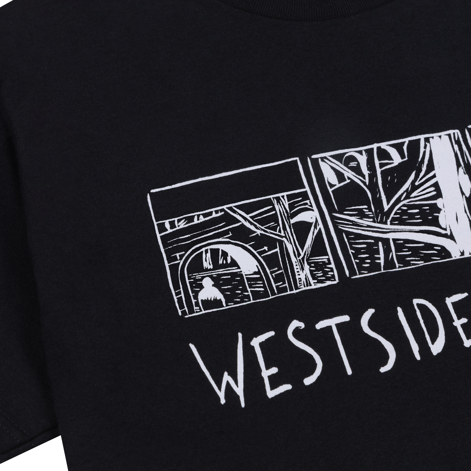 Westside Cowboy - Westside Cowboy Black T-Shirt