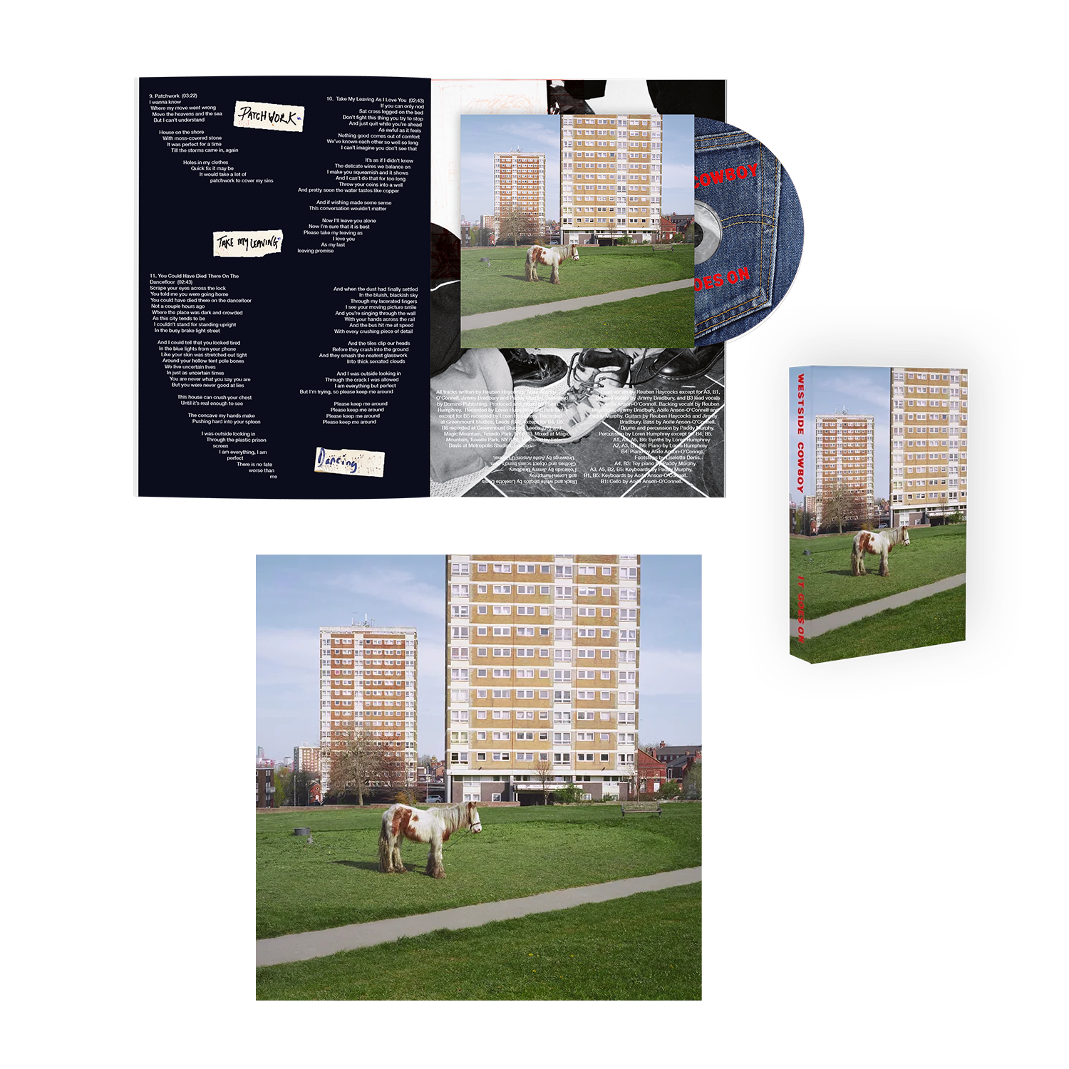CD Zine, Cassette & Signed Art Card