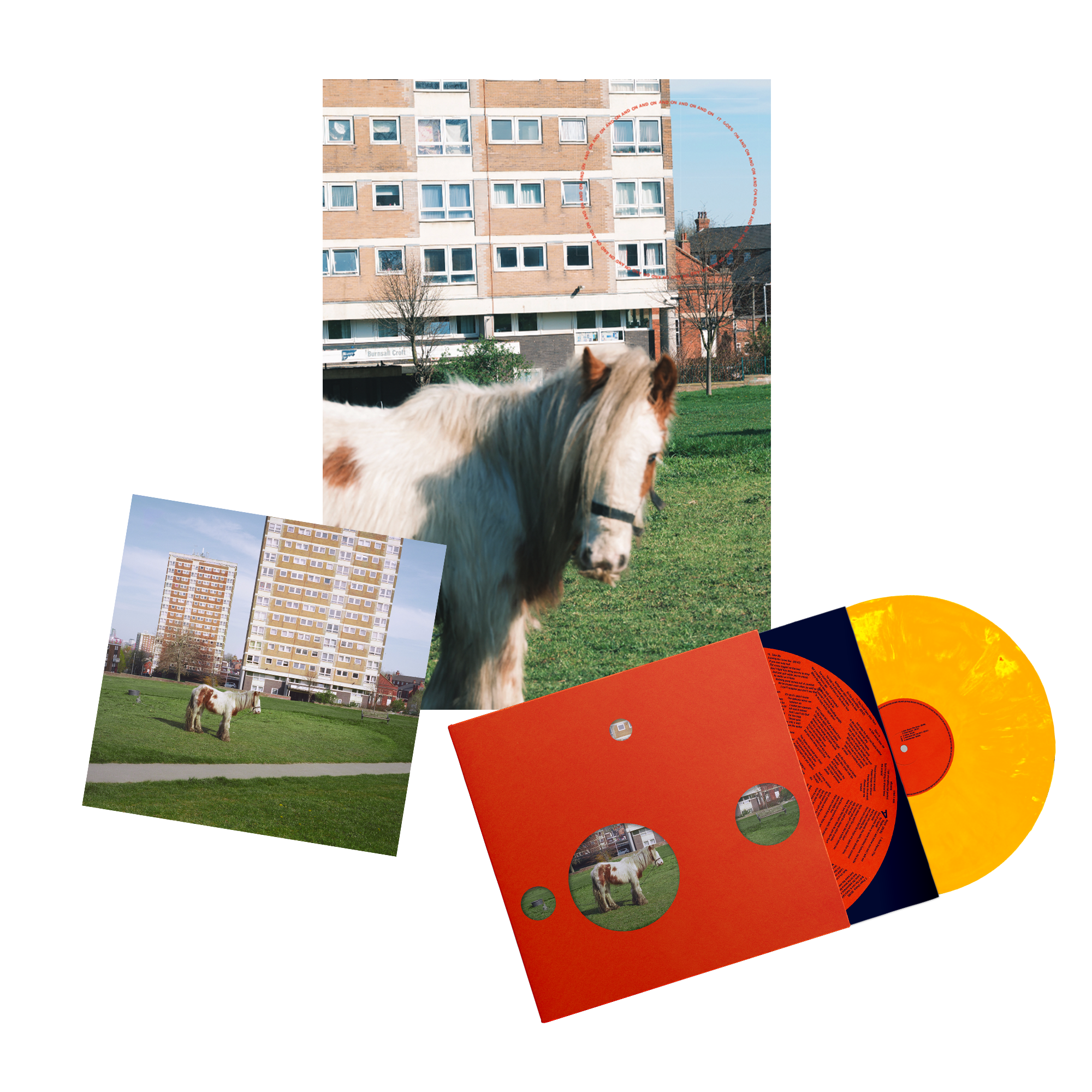 Limited Edition Album Artwork Print, Store Exclusive Vinyl, Cassette & Signed Art Card