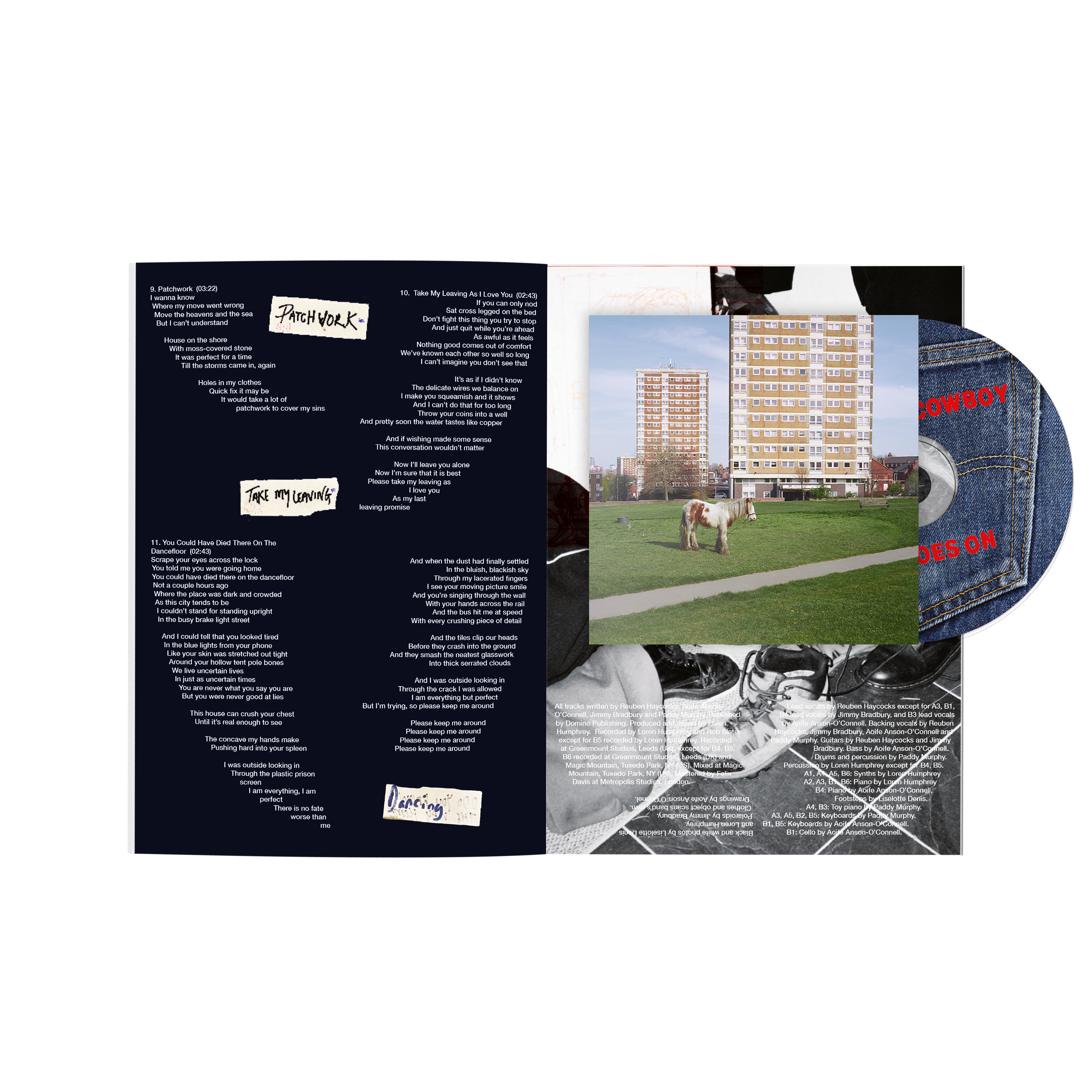 Westside Cowboy - It Goes On - CD Zine