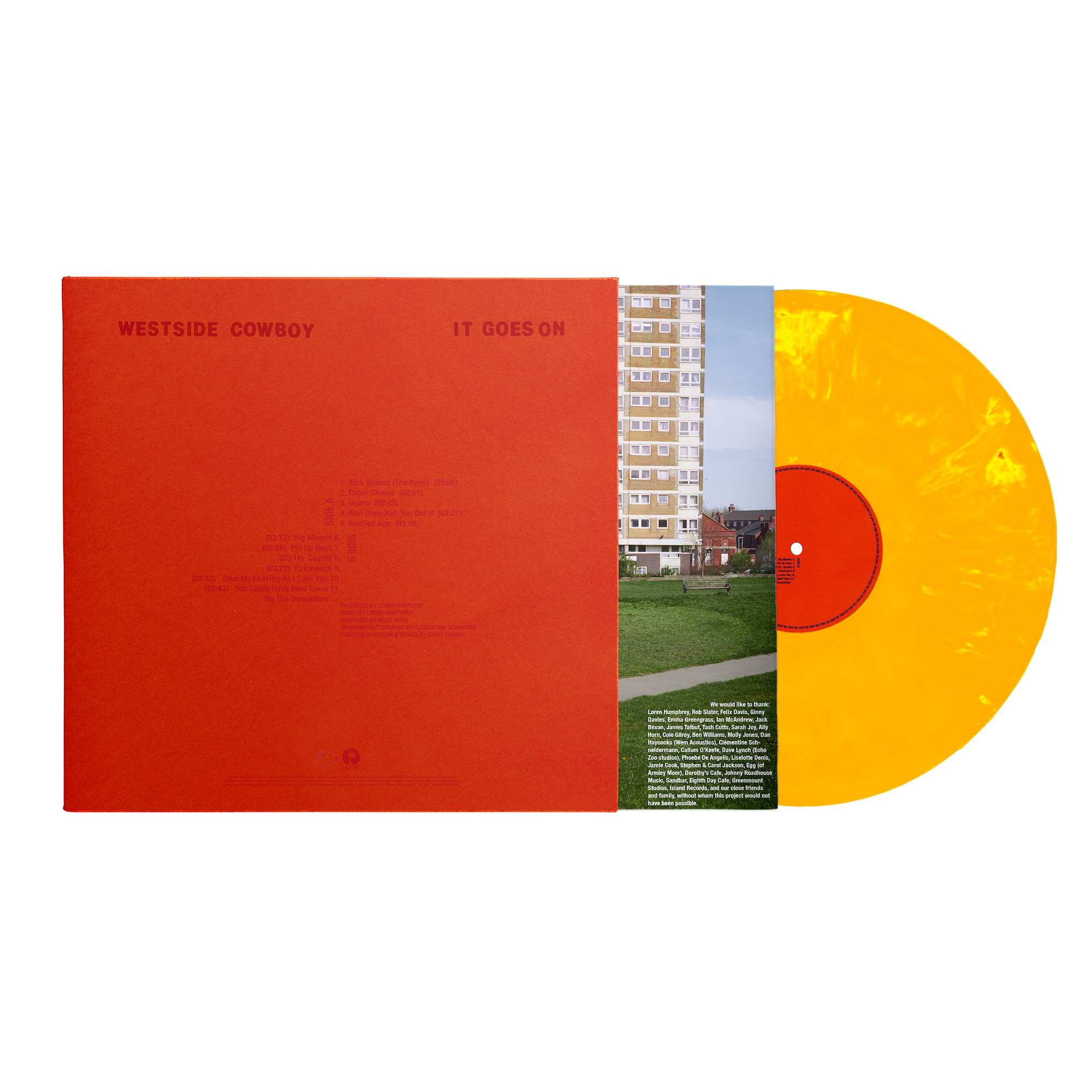 Westside Cowboy - It Goes On - Store Exclusive Vinyl
