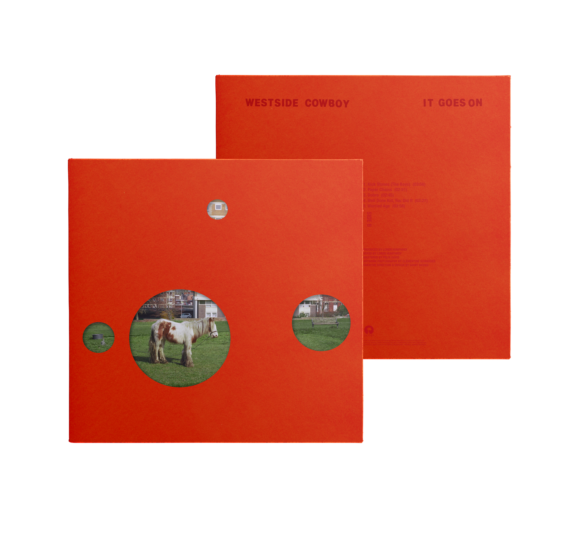 Westside Cowboy - It Goes On - Store Exclusive Vinyl