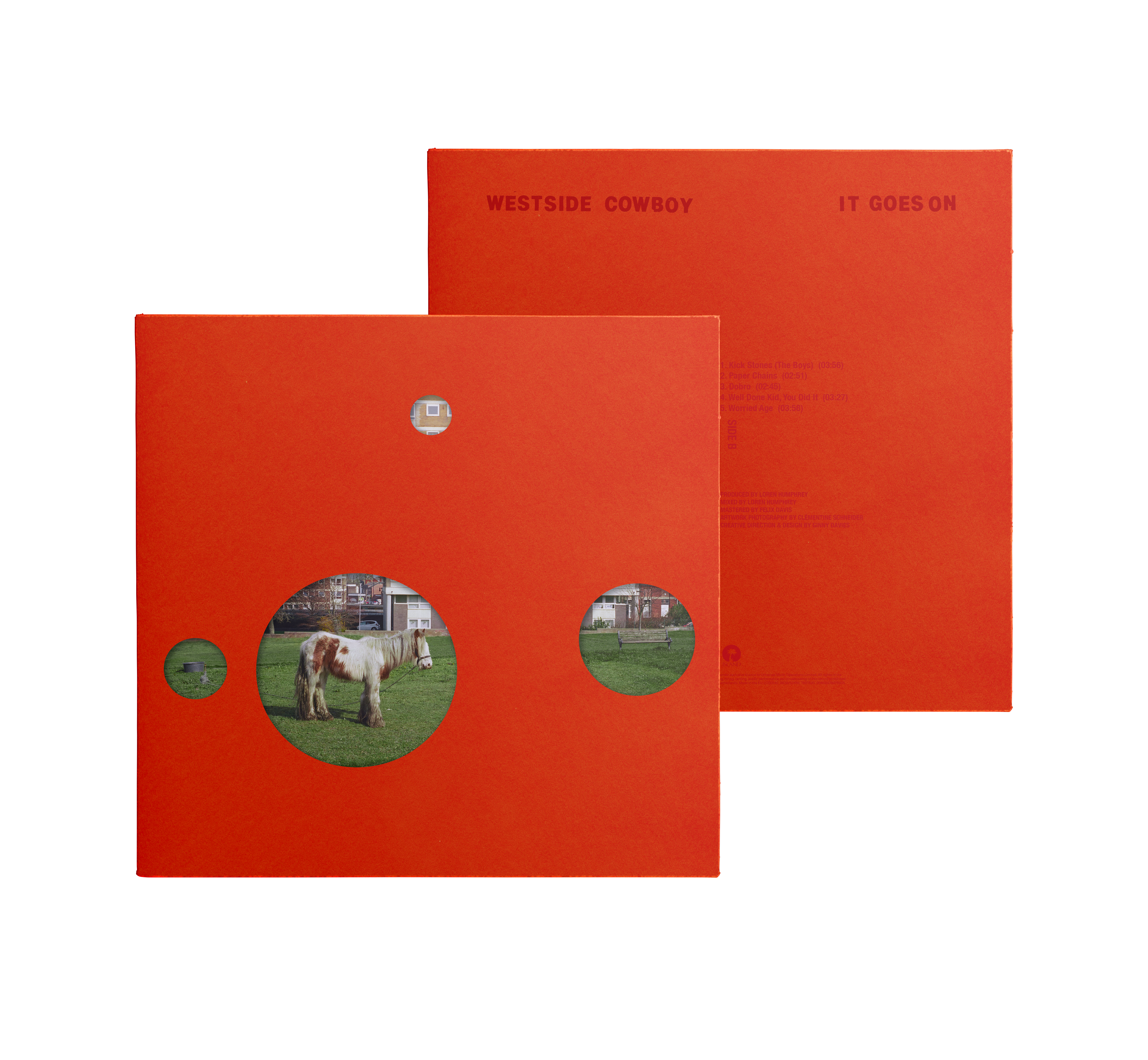 Westside Cowboy Blood Records 限定 500枚 It Goes On - Store Exclusive Vinyl - Westside Cowboy UK