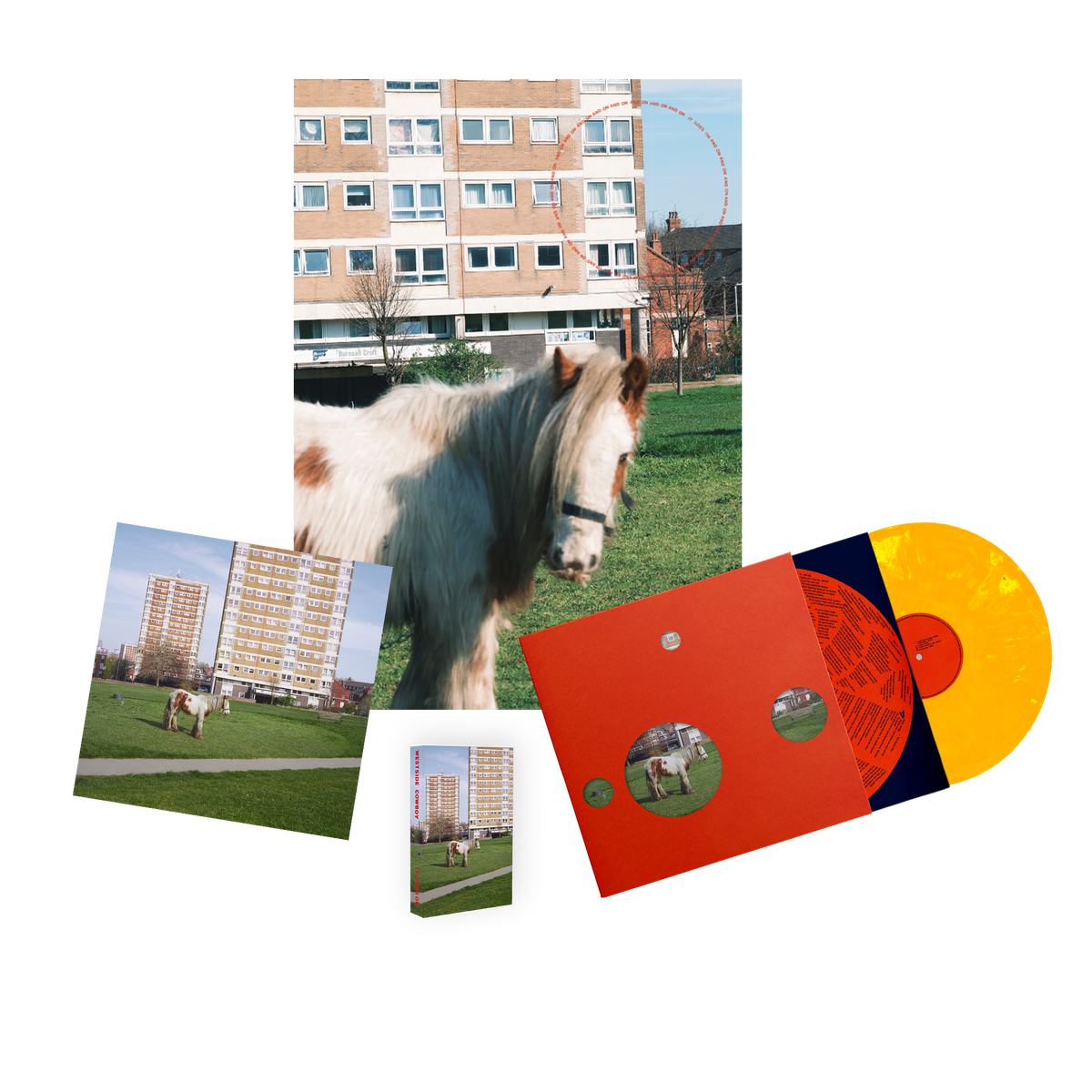 Limited Edition Album Artwork Print, Store Exclusive Vinyl, Cassette & Signed Art Card