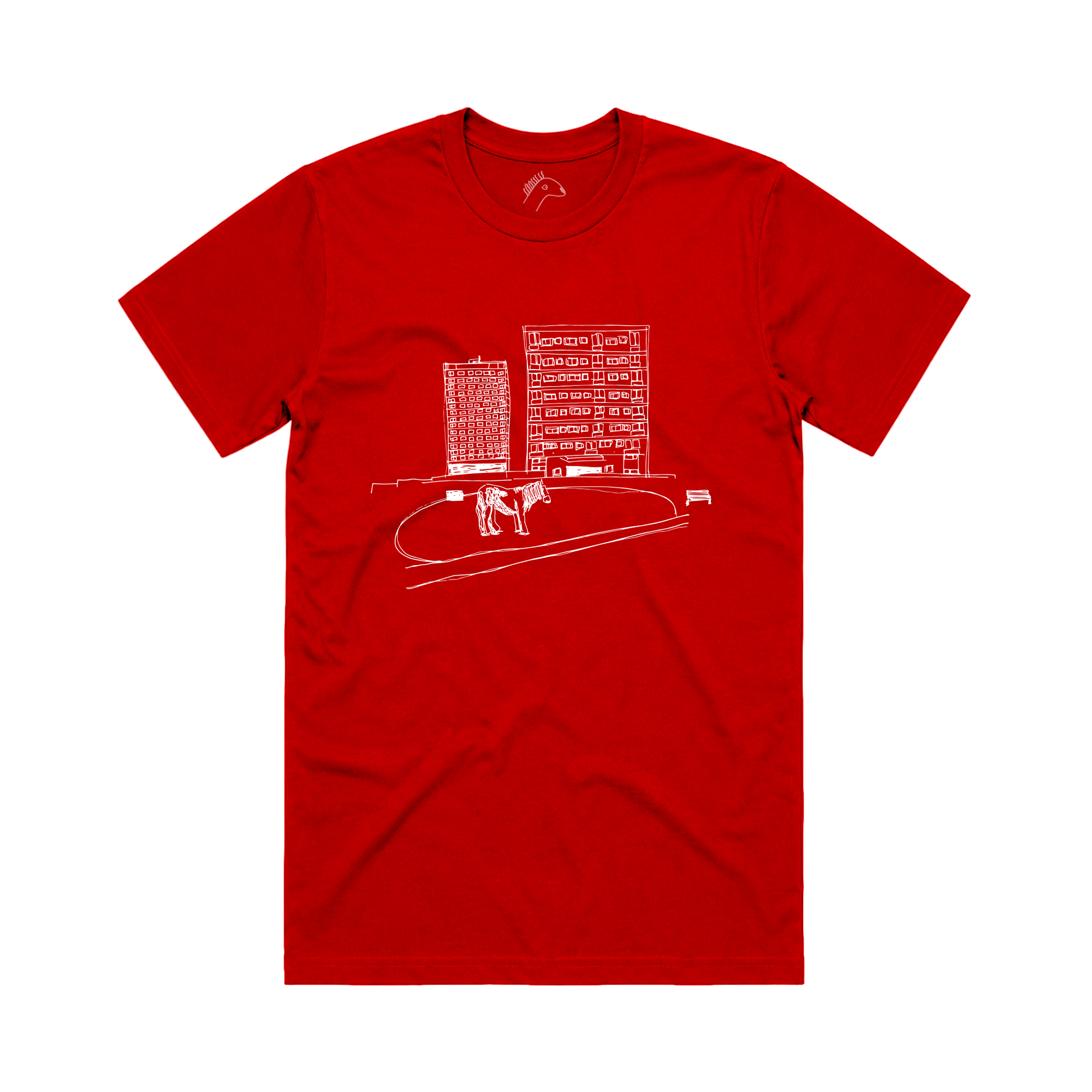 CD Zine, Red Album Art T-Shirt & Signed Art Card