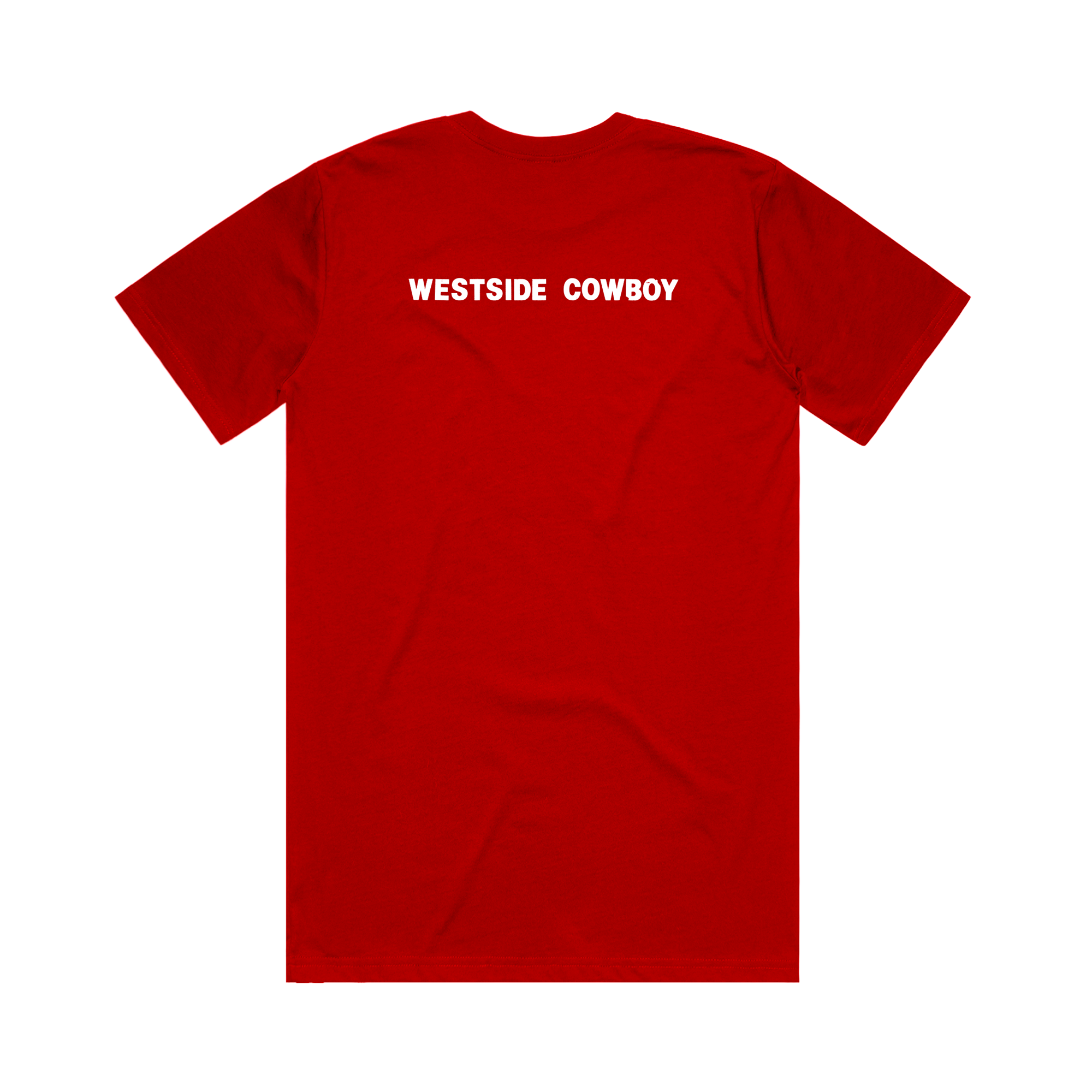 CD Zine, Red Album Art T-Shirt & Signed Art Card