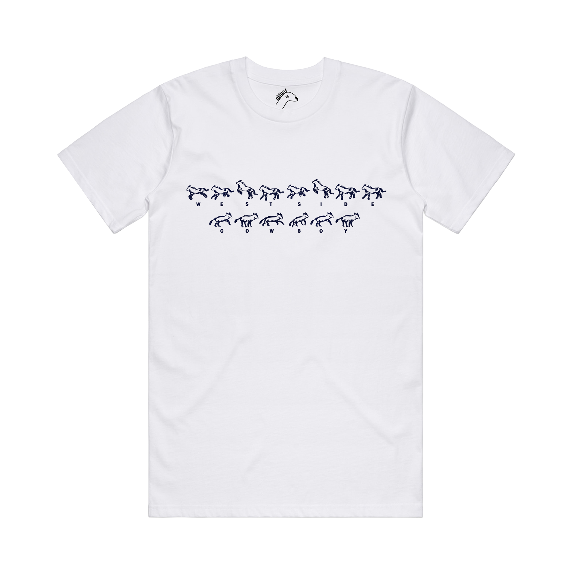 CD Zine, White Zoetrope T-Shirt & Signed Art Card